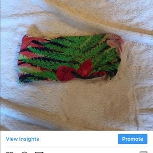 Strapless San Lorenzo bikini top